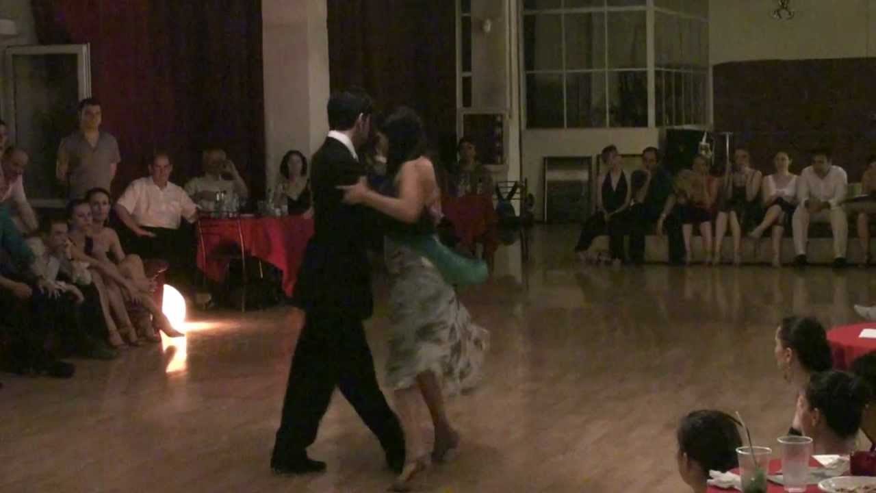 Sebastian Jimenez & Maria Ines Bogado - TangON Focus - Bucharest 2012
