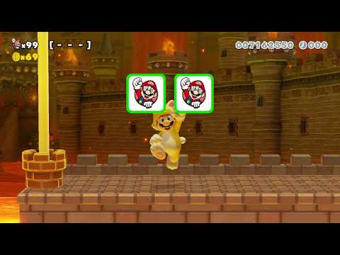 Super Mario Maker 2 🔧 Endless Challenge 241 - 256