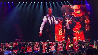 El viajero Luis Miguel 2018
