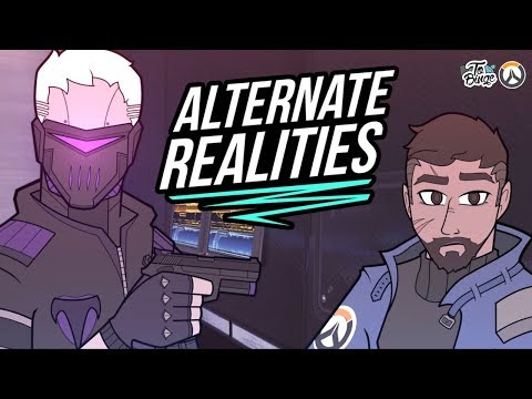 Alternate Realities: An Overwatch Cartoon