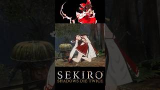 【SEKIRO x 東方】背骨を折られる博麗霊夢