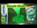 Cara Membuat Slime Dari Sunlight Dan Pasta Gigi Pepsodent - How to make slime