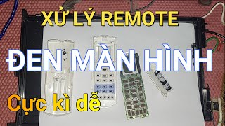 How to fix a black screen remote || ❤️ Mai Chi Refrigeration ❤️