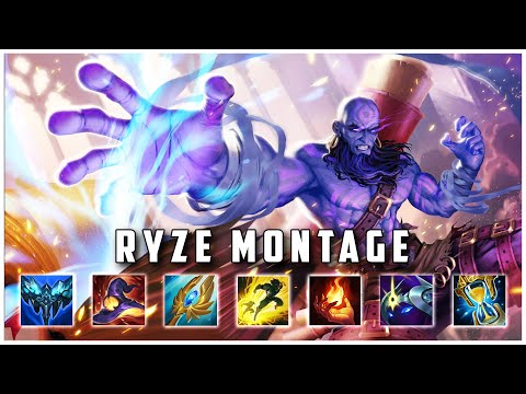 Ryze Montage 2021 - CLEAN COMBOS
