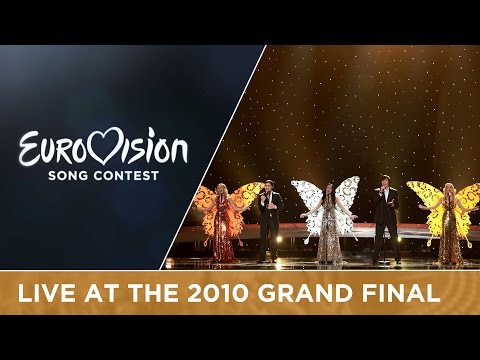 3+2 - Butterflies (LIVE) | Belarus 🇧🇾 | Grand Final | Eurovision 2010