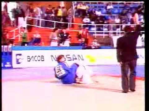 Judo Europei Oviedo 1998 Finale kg.63 Gal