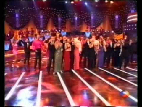 David Civera último programa de canciones de nuestra vida todos "Mis manos en tu cintura"de Adamo