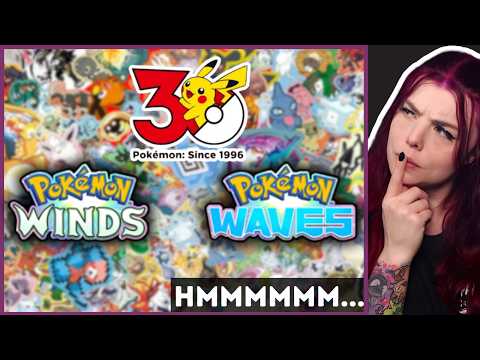 30 Jahre Pokémon und DAS zeigen sie uns?