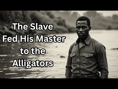 1829 Florida’s Darkest Legend — Slave Fed His Master Alive to Alligators