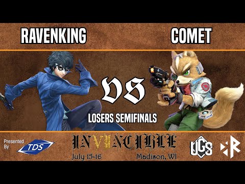 Invincible VII  -  Losers Semifinals  -  Ravenking(Joker) Vs. Comet(Fox)