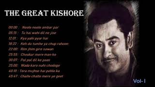 The great Kishore Kumar ❤️❤️