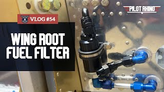 RV10 - Build Section 37 Fuel System - Video 54