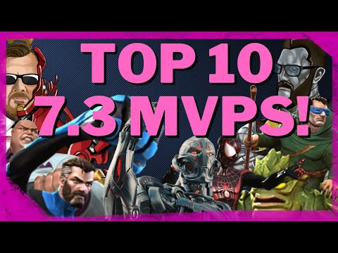 My Top 10 Most Used Champions Exploring 7.3!