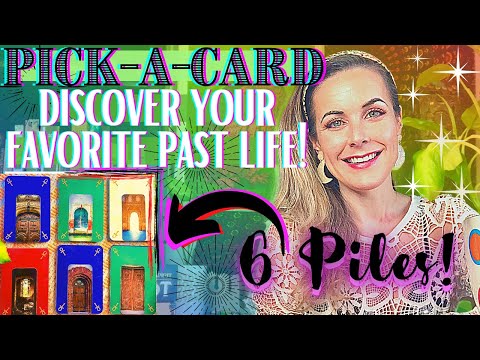 🌈  WHAT WAS MY FAVORITE PAST LIFE? 👣  👉  DISCOVER YOUR BEST PREVIOUS LIFETIME! 👁  PICK A CARD 👁