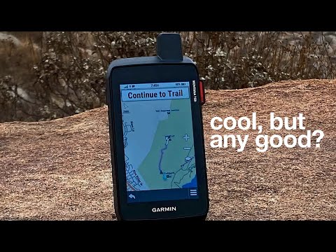 In-Depth Garmin Montana 750i, 700i, 700 Review
