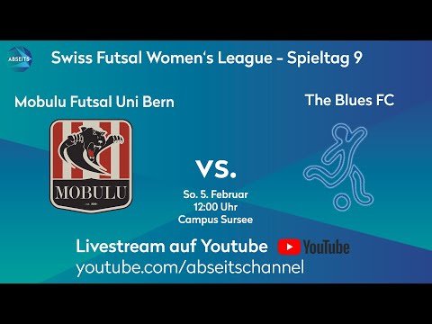 Mobulu Futsal Uni Bern vs. The Blues FC | Swiss Futsal Women's League - Tag 9 | 05.02.2023