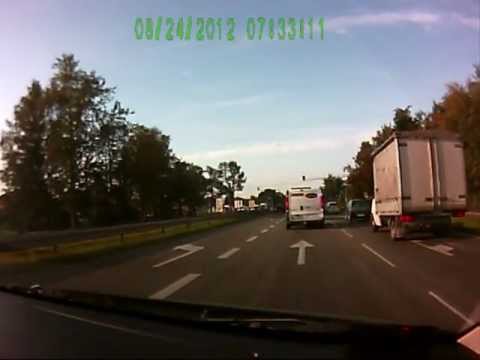 Przejazd Trasa Warszawa Kielce DK-7 / S7 SLOW TV