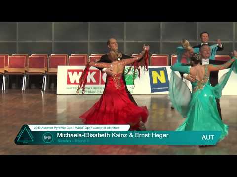 2019-02-17 WDSF Open Senior III Standard - R1 - Slowfox - Kainz-Heger