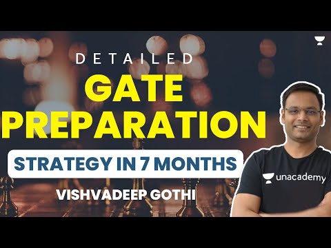 Detailed GATE Preparation Strategy by Vishvadeep Gothi