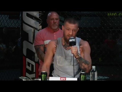 UFC 196: Conor McGregor/Nate Diaz (Full Press Conference)  | UFC 196