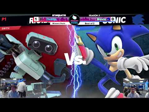 Zomba (ROB) vs Moxie (Sonic) - Pools Winners Semi-Final  - Stargate #24