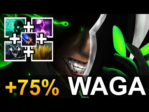 RUBICK MID IS BACK WTF +75% Spell Crazy by Wagamama EPIC COMEBACK Highlights by Time 2 Dota #dota2