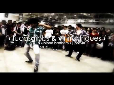 lucasgibbs & vinirodrigues ; in ‹ blood brothers › previa / FREESTEP-CE