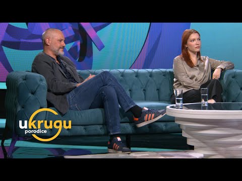 U krugu porodice: Vasil i Marta Hadžimanov