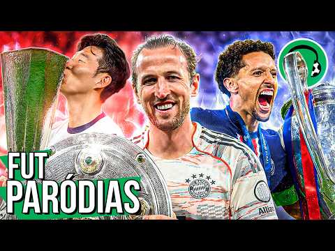 ♫ AS PIADAS DO FUTEBOL ESTÃO ACABANDO 😭 pt.2 | Paródia Esqueça-me Se For Capaz - Marília Mendonça