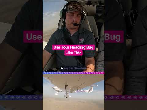 Use Your Heading Bug Like This