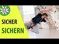 Sicher Sichern - SicherAmBerg Klettern