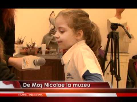 De Moş Nicolae la muzeu