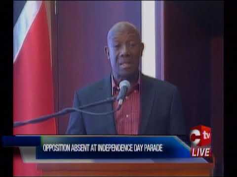 PM Rowley Condemns Opposition On Divisive Statements