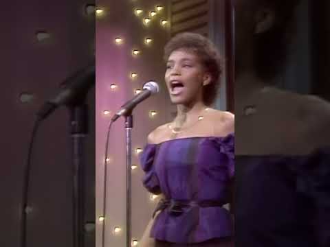 Whitney Houston - 19 Years old on The Merv Griffin TV Show in 1983