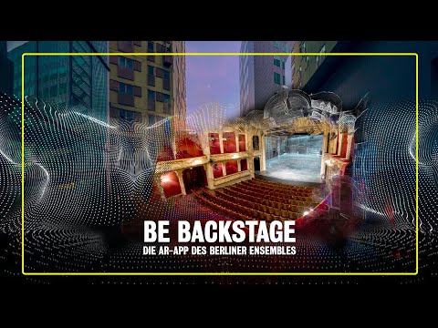 BE Backstage – die AR-App | Trailer