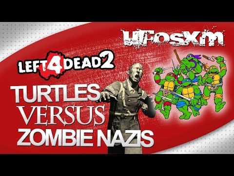 Left 4 Turtles - (L4D2) Turtles VS Zombie Nazi