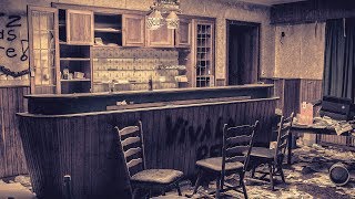 HAUNTED HOTEL AT NIGHT: Abandoned Hotel Beau Coin - Urbex Lost Places Horror Luxembourg