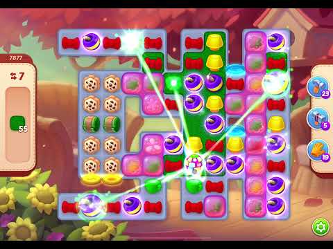 HomeScapes Level 7877 no boosters (13 moves)