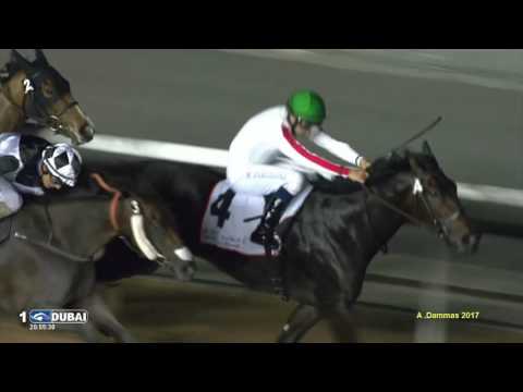 UAE 1000 Guineas 2017 - Nashmiah (KSA)