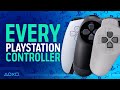 PS1 to PS5 - The Evolution Of PlayStation Controllers