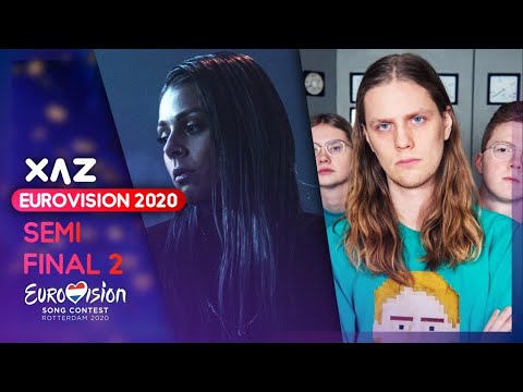 Eurovision 2020: Semi-final 2 (Recap of All Songs)