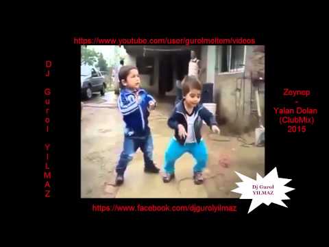 Dj Gurol YILMAZ Ft  Zeynep - Yalan Dolan (ClubMix 2015)