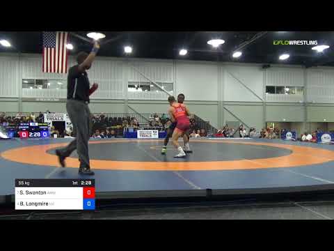 2018 Greco WTT/55 C, Schuyler Swanton, All-Navy Wrestling Vs Britain Longmire, Team Nevada.mp4