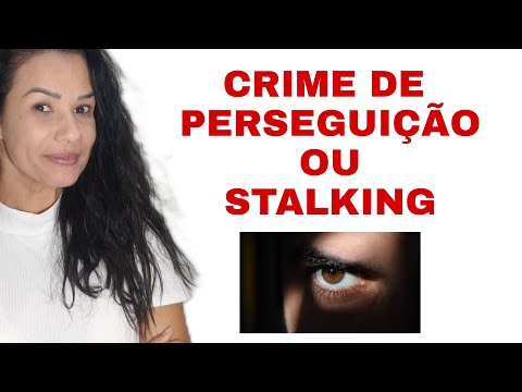 Crime of Stalking or Persecution - Article 147-A of the Penal Code - Law 14.132/21