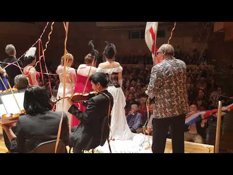 RULE, BRITANNIA! (Concert 2, Last Night of the Proms with WSO, 2019)