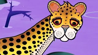 Tinga Tinga Tales Official  Why Cheetah Has Tears 