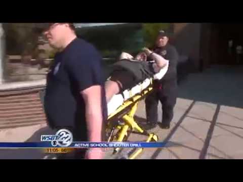 Active school shooter drill