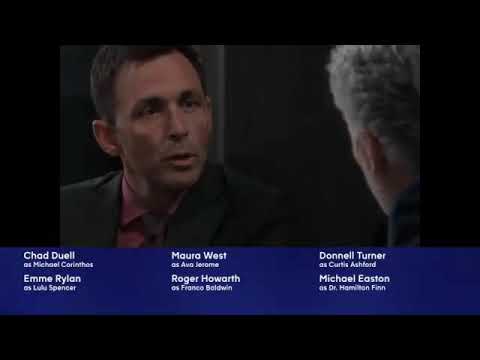 General Hospital 11-16-20 Preview GH 16th November 2020