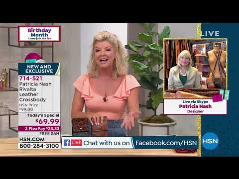 HSN | Patricia Nash Handbags Celebration 07.28.2020 - 05 PM