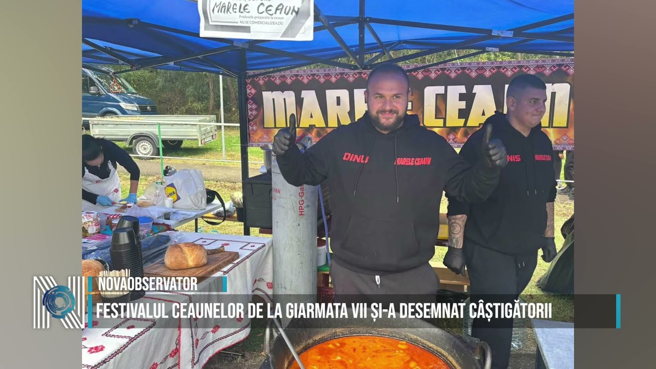Festivalul Ceaunelor de la Giarmata Vii și-a desemnat câștigătorii